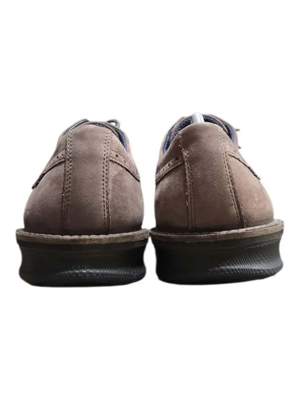 Ecco Soft City Walker Wingtip Casual Shoes Brown Mens Size EU 44 US 10/10.5